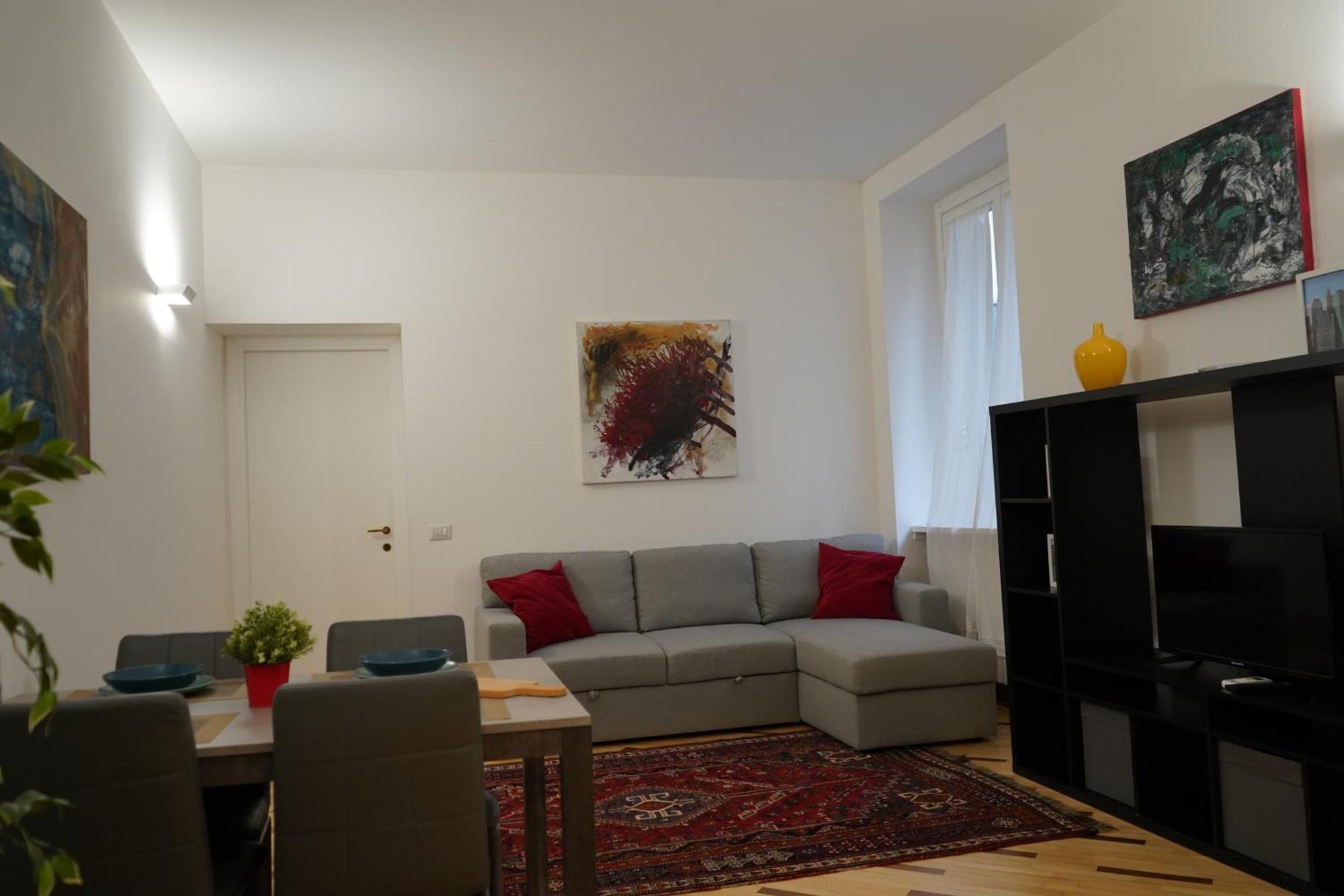 Art Home Apartment Navigli — Photos 1